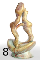 modern sculpture, plastic art