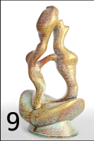 modern sculpture, plastic art
