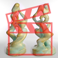 modern sculpture, plastic art