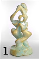 modern sculpture, plastic art