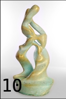 modern sculpture, plastic art