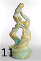 modern sculpture, plastic art
