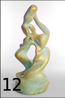 modern sculpture, plastic art