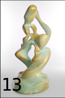 modern sculpture, plastic art