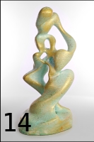 modern sculpture, plastic art