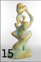 modern sculpture, plastic art