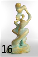 modern sculpture, plastic art