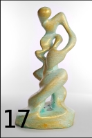 modern sculpture, plastic art