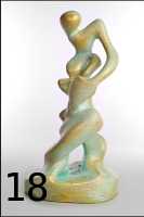 modern sculpture, plastic art