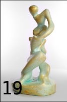 modern sculpture, plastic art