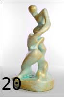 modern sculpture, plastic art