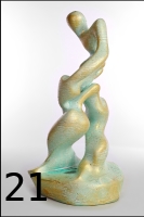 modern sculpture, plastic art