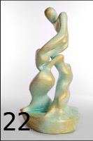 modern sculpture, plastic art