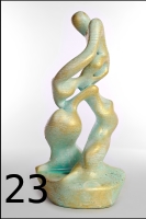 modern sculpture, plastic art