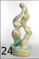 modern sculpture, plastic art