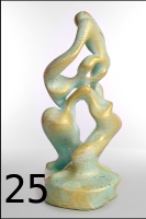 modern sculpture, plastic art