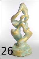 modern sculpture, plastic art