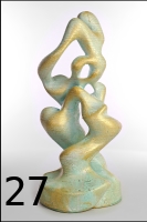 modern sculpture, plastic art