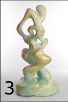 modern sculpture, plastic art
