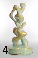 modern sculpture, plastic art