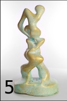 modern sculpture, plastic art