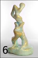 modern sculpture, plastic art