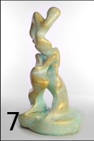 modern sculpture, plastic art