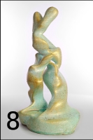 modern sculpture, plastic art