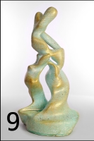 modern sculpture, plastic art