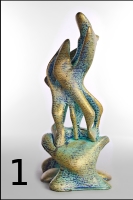 modern sculpture, plastic art