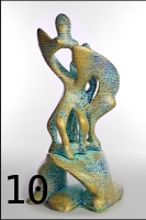 modern sculpture, plastic art