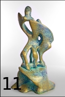modern sculpture, plastic art
