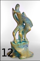 modern sculpture, plastic art