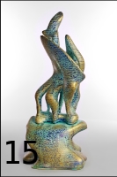 modern sculpture, plastic art