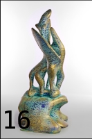 modern sculpture, plastic art
