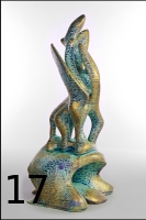 modern sculpture, plastic art