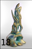 modern sculpture, plastic art