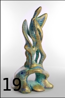 modern sculpture, plastic art