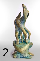 modern sculpture, plastic art