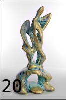 modern sculpture, plastic art