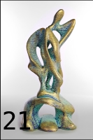 modern sculpture, plastic art