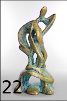 modern sculpture, plastic art