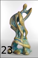 modern sculpture, plastic art