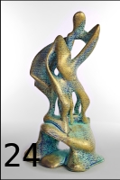 modern sculpture, plastic art