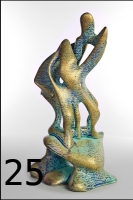 modern sculpture, plastic art