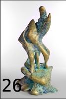 modern sculpture, plastic art