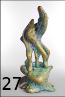 modern sculpture, plastic art
