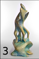 modern sculpture, plastic art