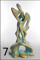 modern sculpture, plastic art