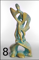 modern sculpture, plastic art